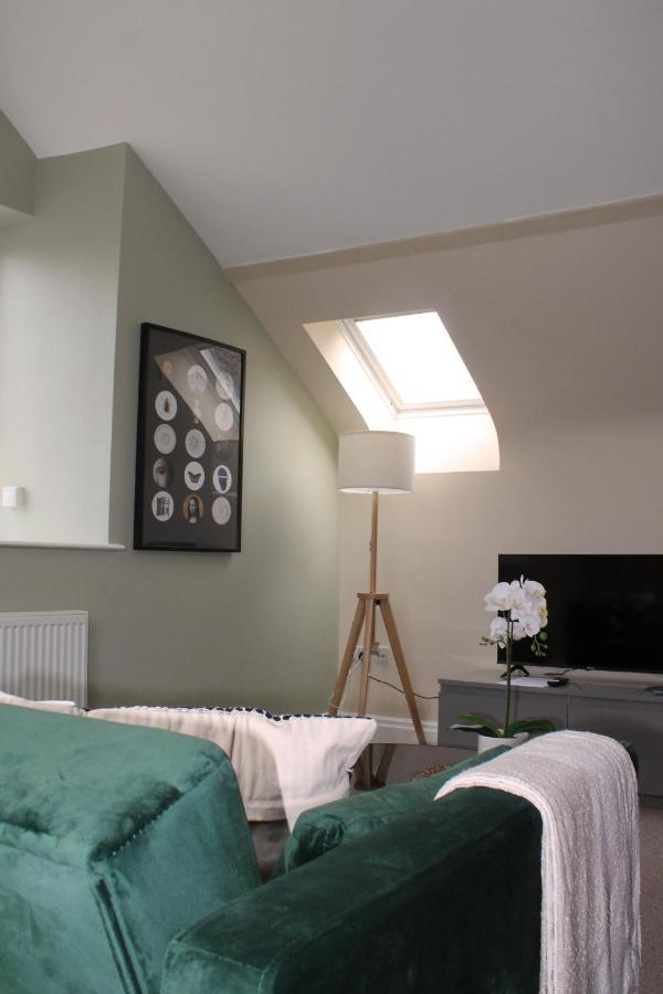 Apartamento Charming 1-Bed Loft In Caerleon Newport  Exterior foto