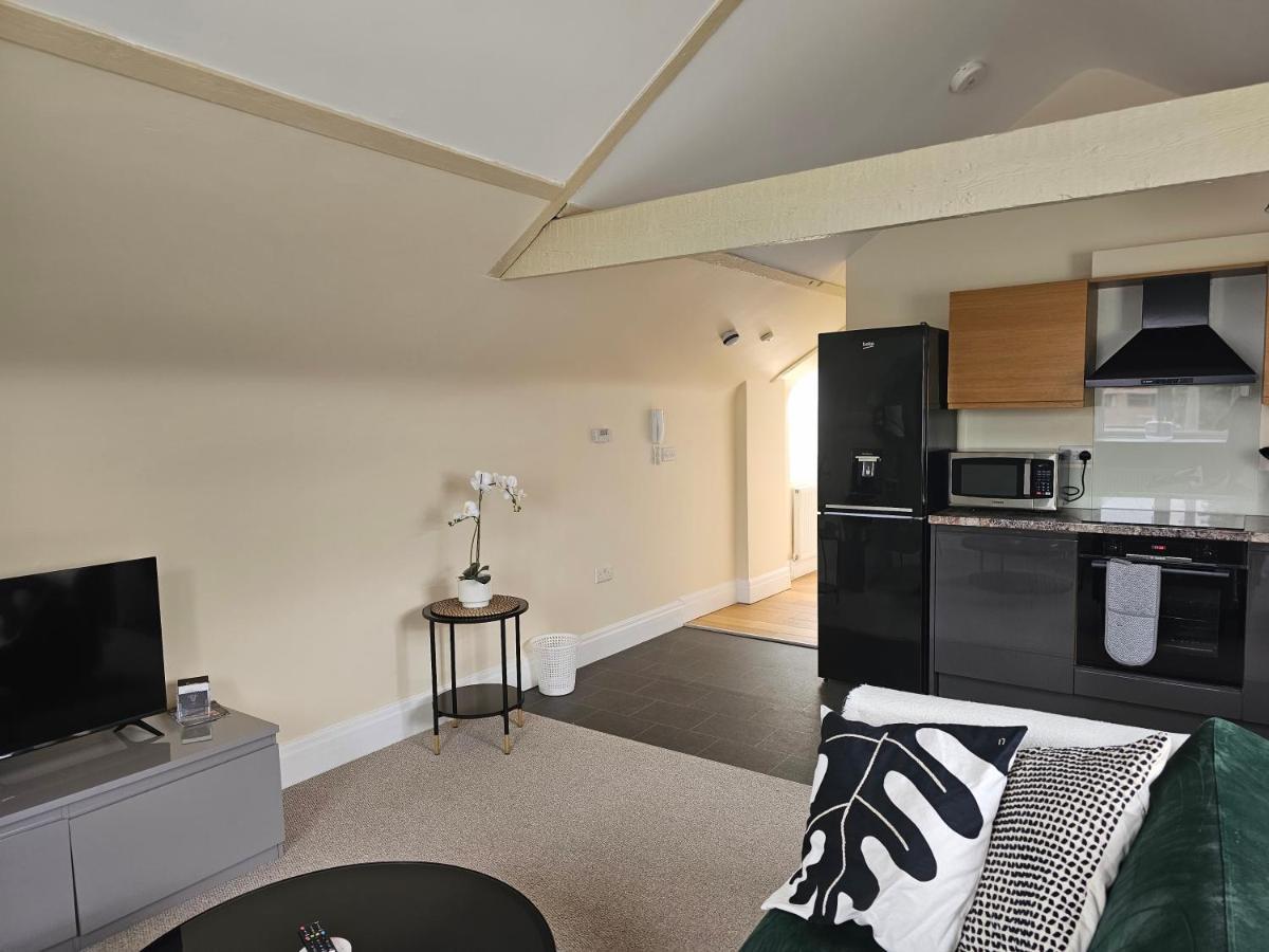 Apartamento Charming 1-Bed Loft In Caerleon Newport  Exterior foto