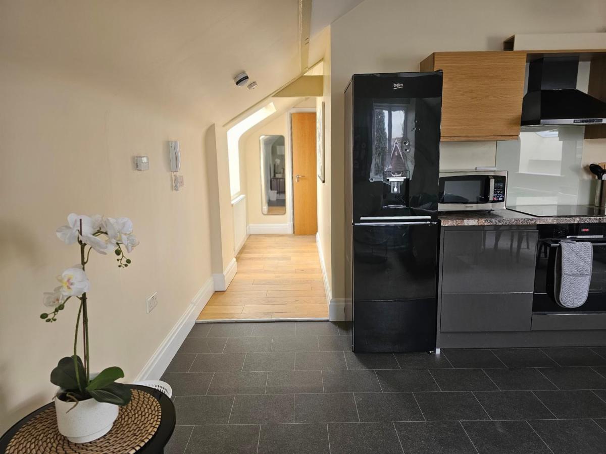 Apartamento Charming 1-Bed Loft In Caerleon Newport  Exterior foto