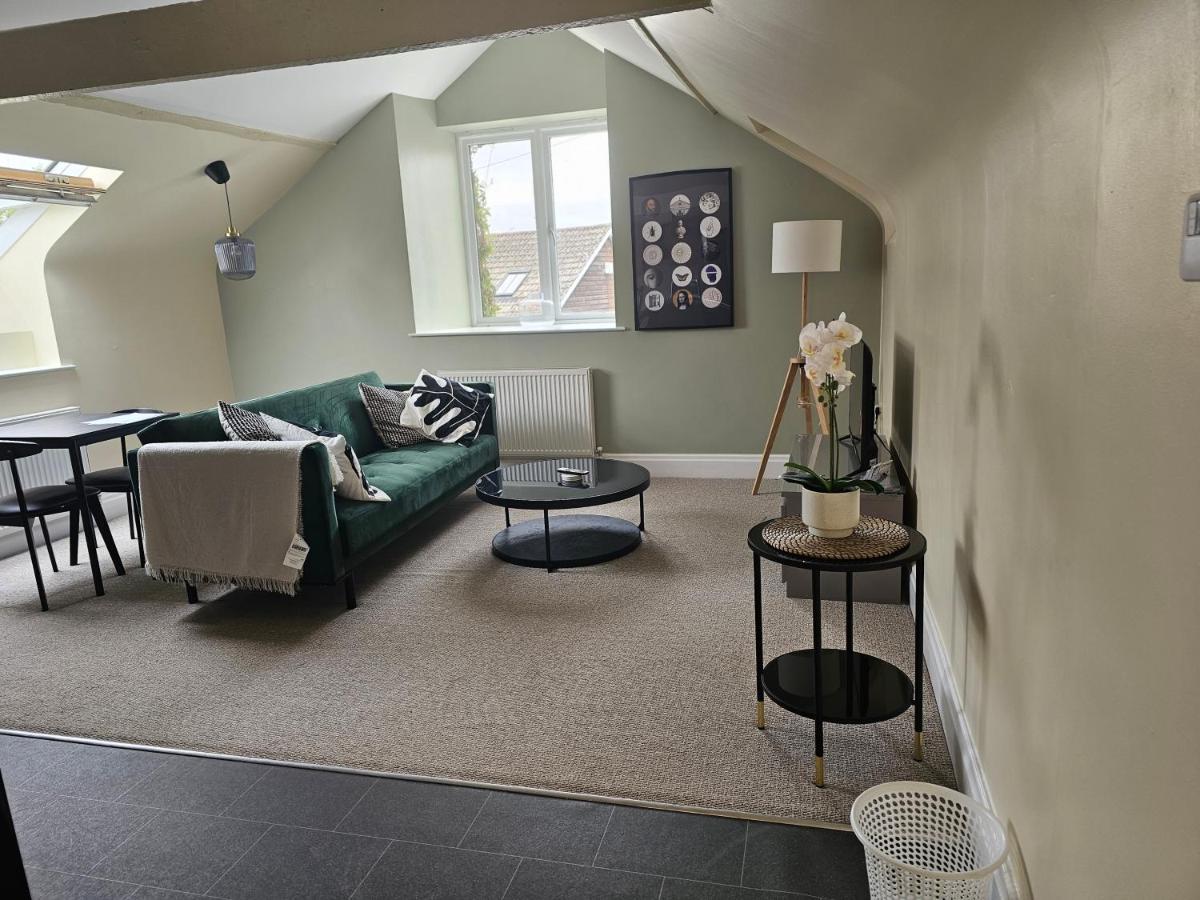 Apartamento Charming 1-Bed Loft In Caerleon Newport  Exterior foto