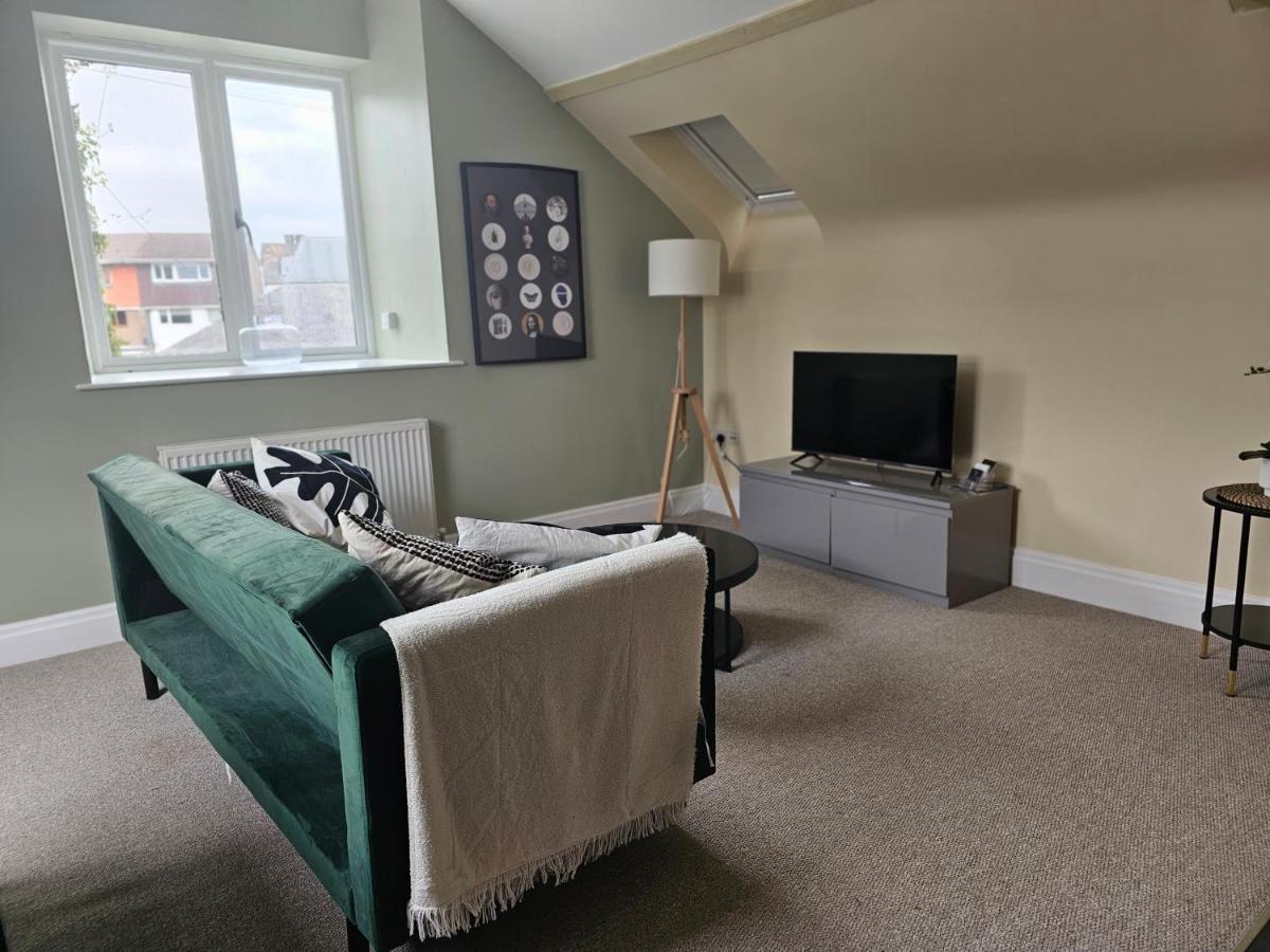 Apartamento Charming 1-Bed Loft In Caerleon Newport  Exterior foto