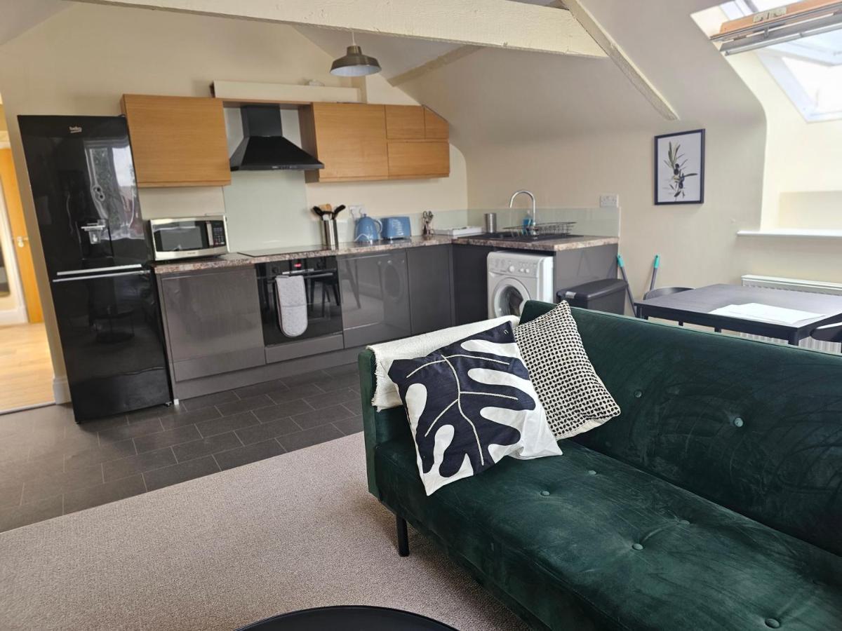 Apartamento Charming 1-Bed Loft In Caerleon Newport  Exterior foto